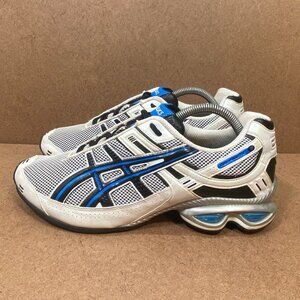 Asics Mens Gel Frantic 3 Running Shoes 9.5 Synthetic Rubber Sole White/Blue